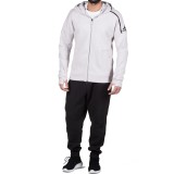 adidas Performance ZNE HOODY 2 CW1347 Ecru Image 2