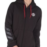adidas Performance HARDEN HOODIE FH7754 Black Image 1
