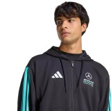 Ανδρική Ζακέτα Μαύρη - adidas Performance Mercedes-AMG Petronas Formula One Team DNA Εικόνα 1