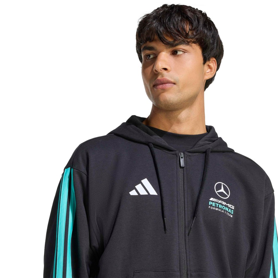 Ανδρική Ζακέτα Μαύρη - adidas Performance Mercedes-AMG Petronas Formula One Team DNA