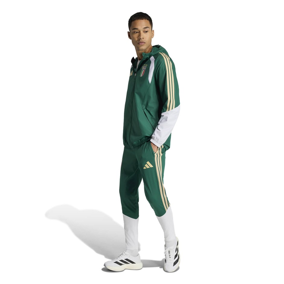 adidas Performance FIGC AW JKT JZ9361 Green