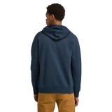 TIMBERLAND EXETER RIVER BRUSHED FULL ZIP HOODIE TB0A2BNBZ02-Z02 Blue Image 0