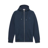 TIMBERLAND EXETER RIVER BRUSHED FULL ZIP HOODIE TB0A2BNBZ02-Z02 Blue Image 3