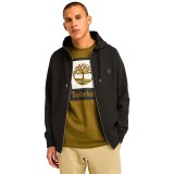 Ανδρική Ζακέτα Μπλε Μαύρη - Timberland Exeter River Εικόνα 