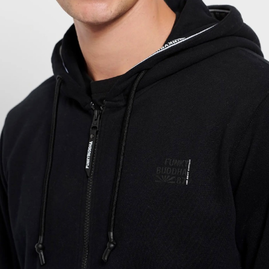 FUNKY BUDDHA FBM008-012-06-BLACK Black