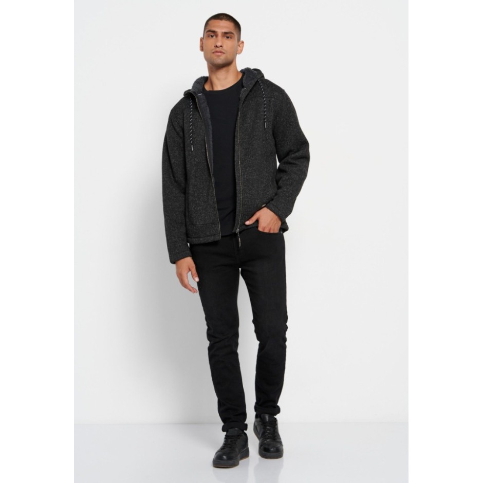FUNKY BUDDHA FBM008-007-06-BLACK MEL Black