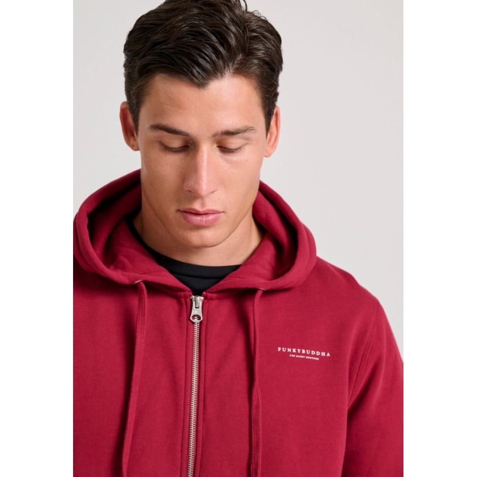 FUNKY BUDDHA FBM010-001-06-CRANBERRY Βordeaux