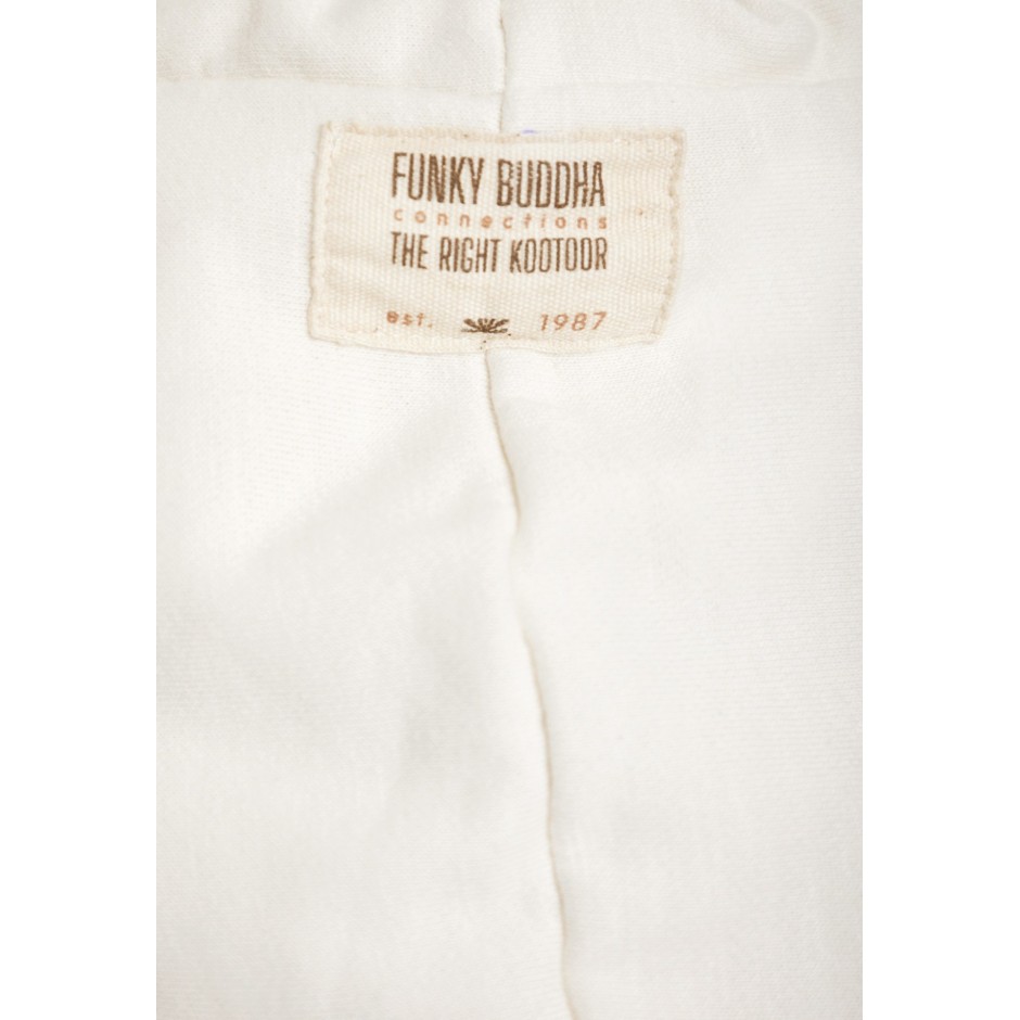 FUNKY BUDDHA  FBM013-002-06-OFF WHITE Εκρού