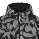 Men's Fleece Jacket Black - Funky Buddha Image 0