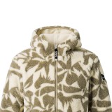 Men's Fleece Jacket Beige - Funky Buddha Image 1