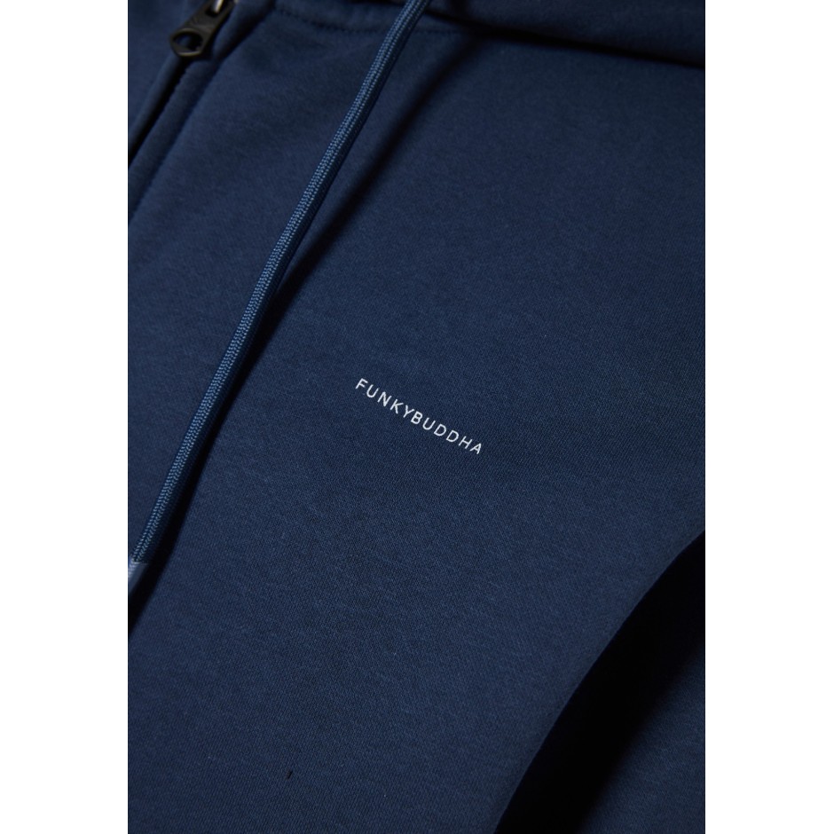 FUNKY BUDDHA  FBM014-001-06-NAVY Μπλε