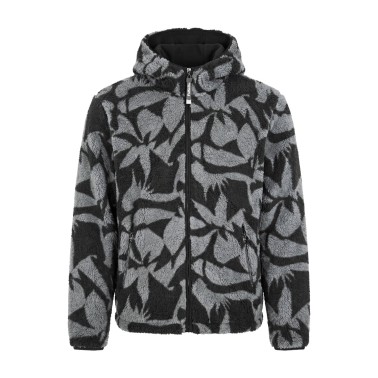 Men's Fleece Jacket Black - Funky Buddha
