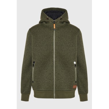 Ανδρική Ζακέτα Λαδί - Funky Buddha