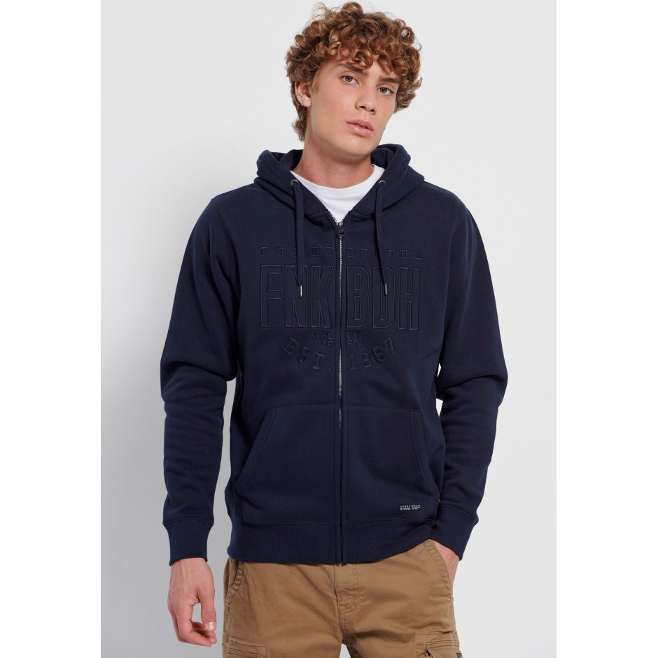 FUNKY BUDDHA FBM006-044-06-NAVY Blue