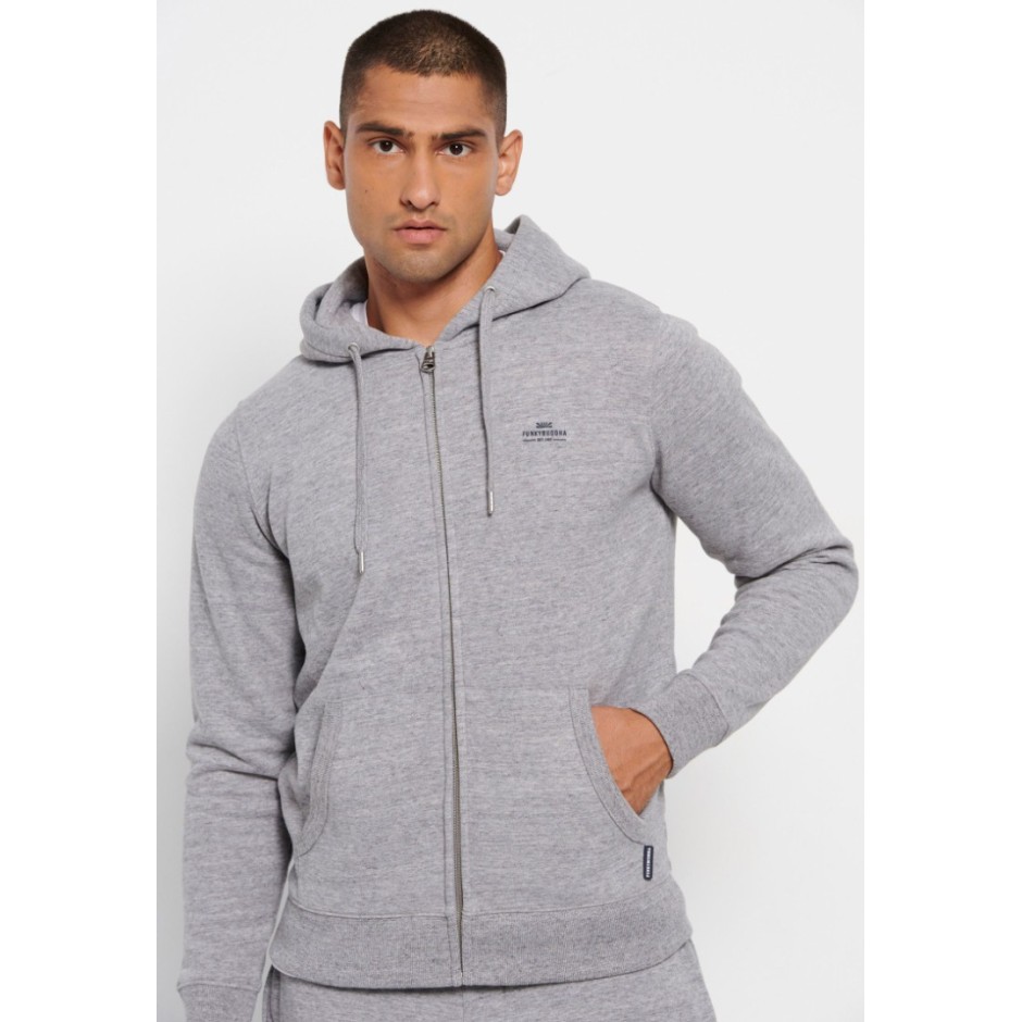 FUNKY BUDDHA FBM008-001-06-GREY MEL Γκρί