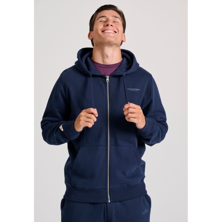 FUNKY BUDDHA FBM010-001-06-NAVY Blue