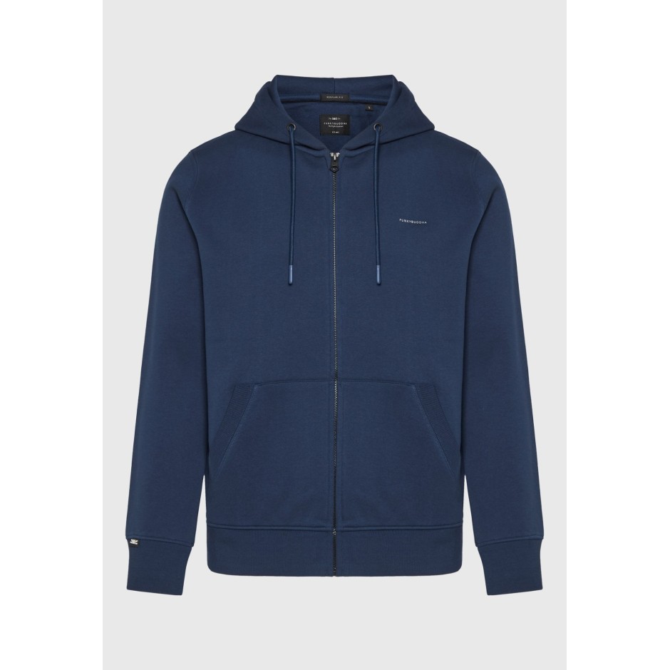FUNKY BUDDHA  FBM014-001-06-NAVY Μπλε