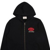 DEUS TIN-LIZZIE ZIP HOODIE DMF228395-BLK Μαύρο Εικόνα 1