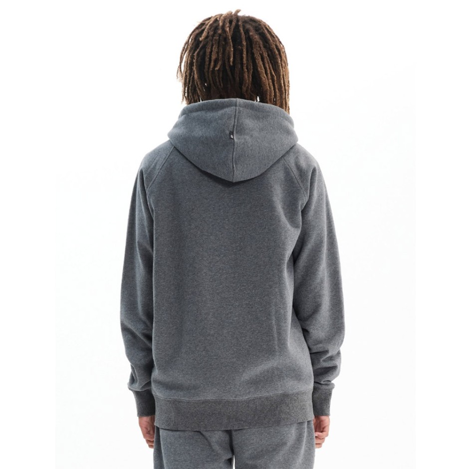BASEHIT 222.BM21.35-D.GREY ML Coal