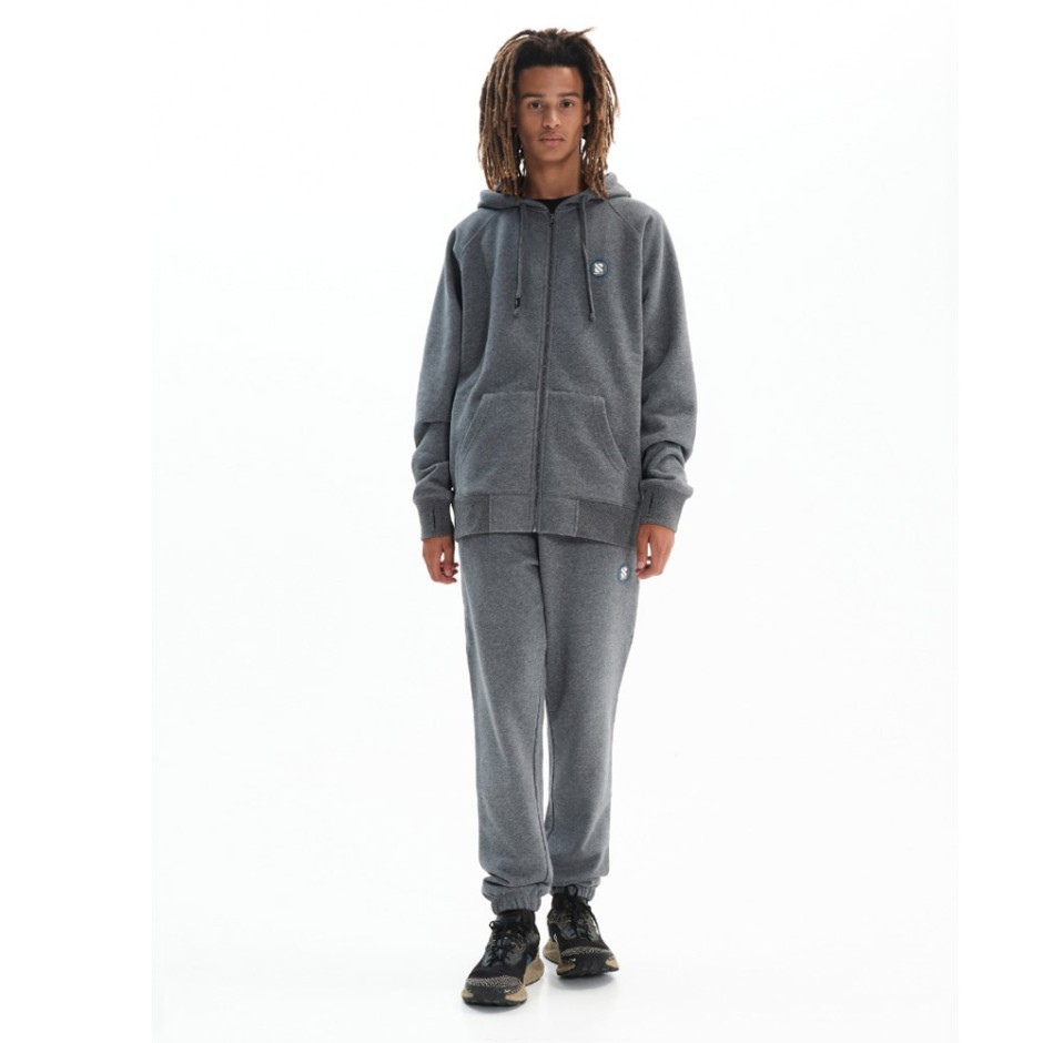 BASEHIT 222.BM21.35-D.GREY ML Coal