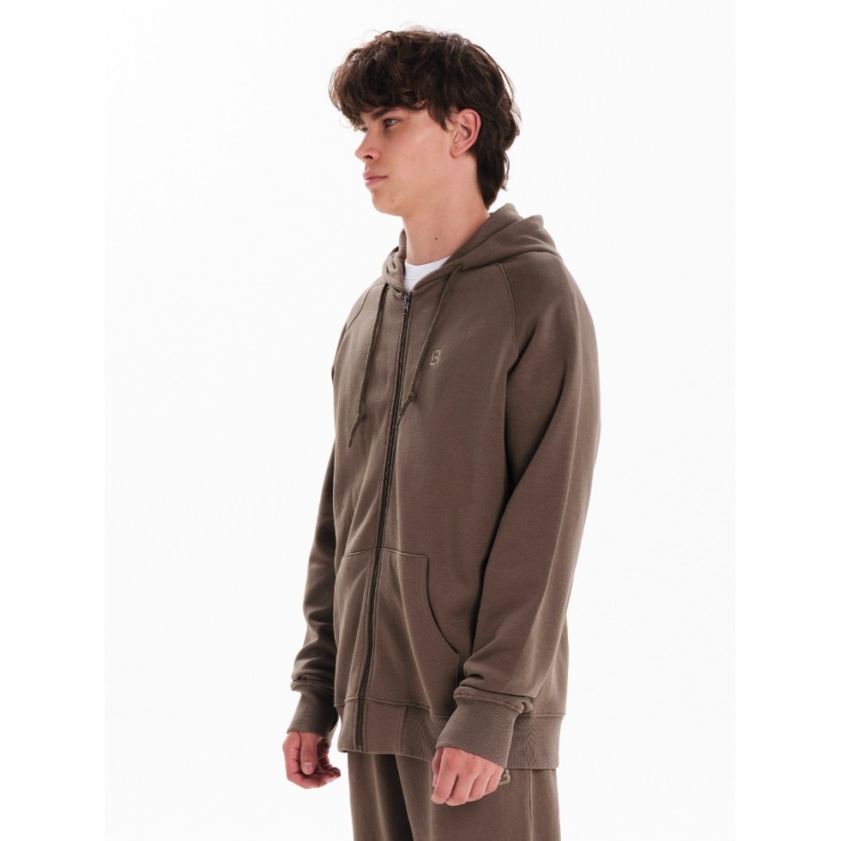 BASEHIT 242.BM21.189-OLIVE GREEN ΛΑΔΙ