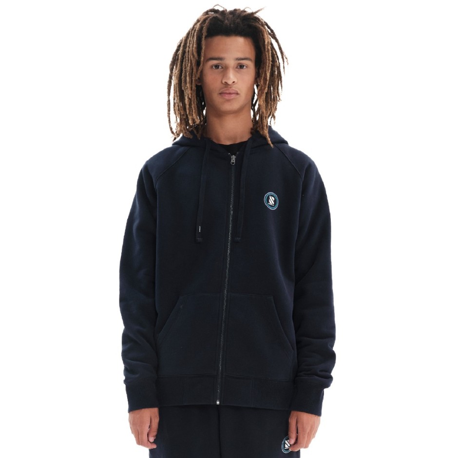 BASEHIT 222.BM21.35-NAVY BLUE Blue