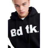 BODYTALK M ZIP SWEATER BDTKCL 1202-950022-00100 Μαύρο Εικόνα 1