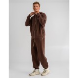 Men's Full-Zip Hoodie Brown - Bodytalk  Image 3