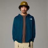THE NORTH FACE M SIMPLE DOME FULL ZIP HOODIE NF0A89FD1NO-1NO Petrol Image 1