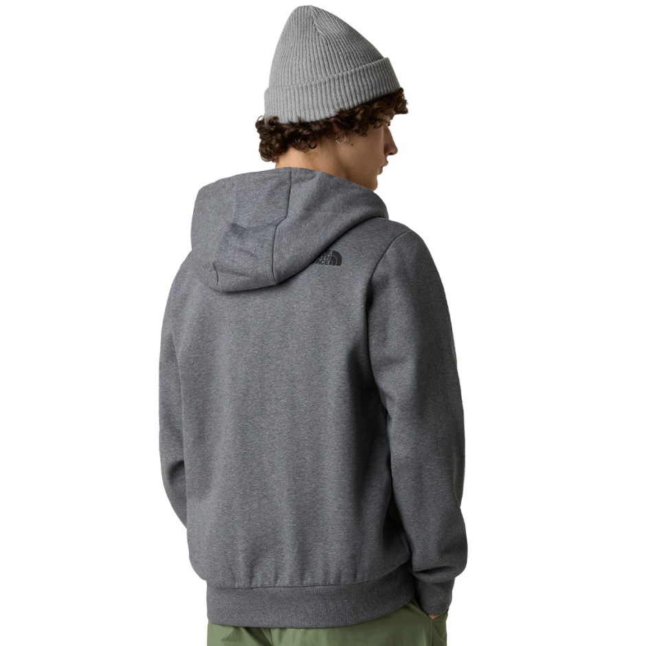 Ανδρική Ζακέτα Γκρι - The North Face Simple Dome