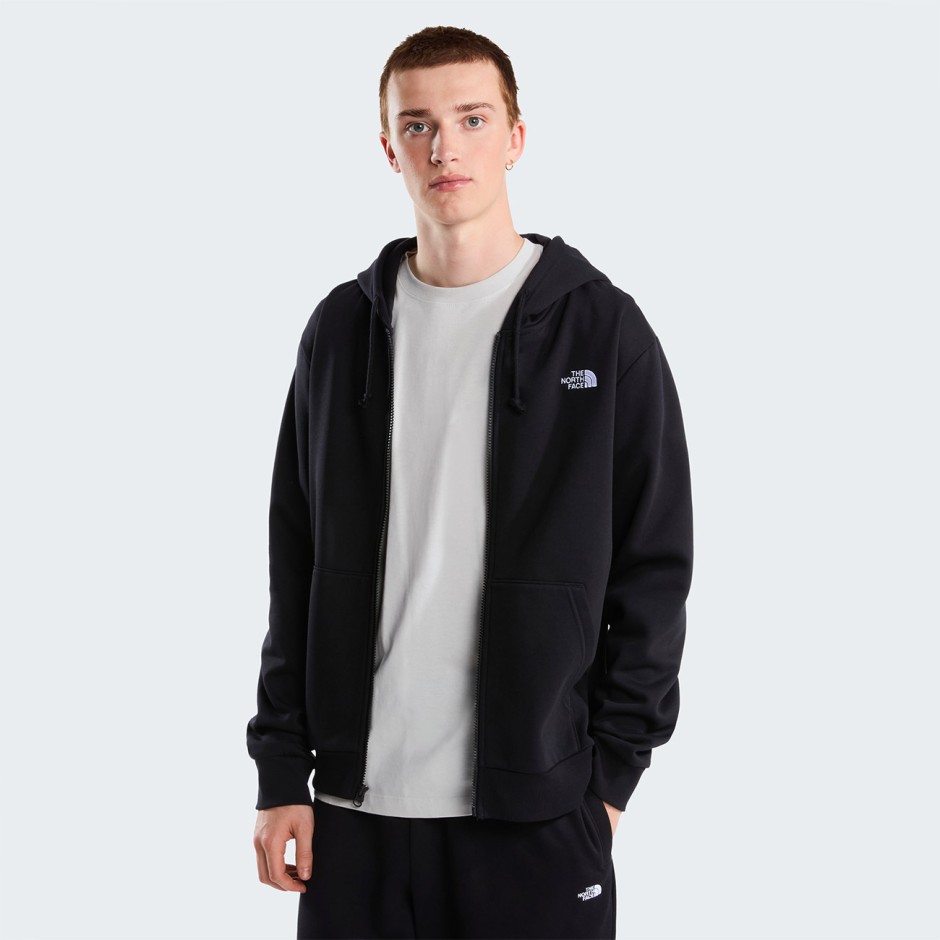 Ανδρική Ζακέτα Μαύρη - The North Face Evolution Simple Dome Regular