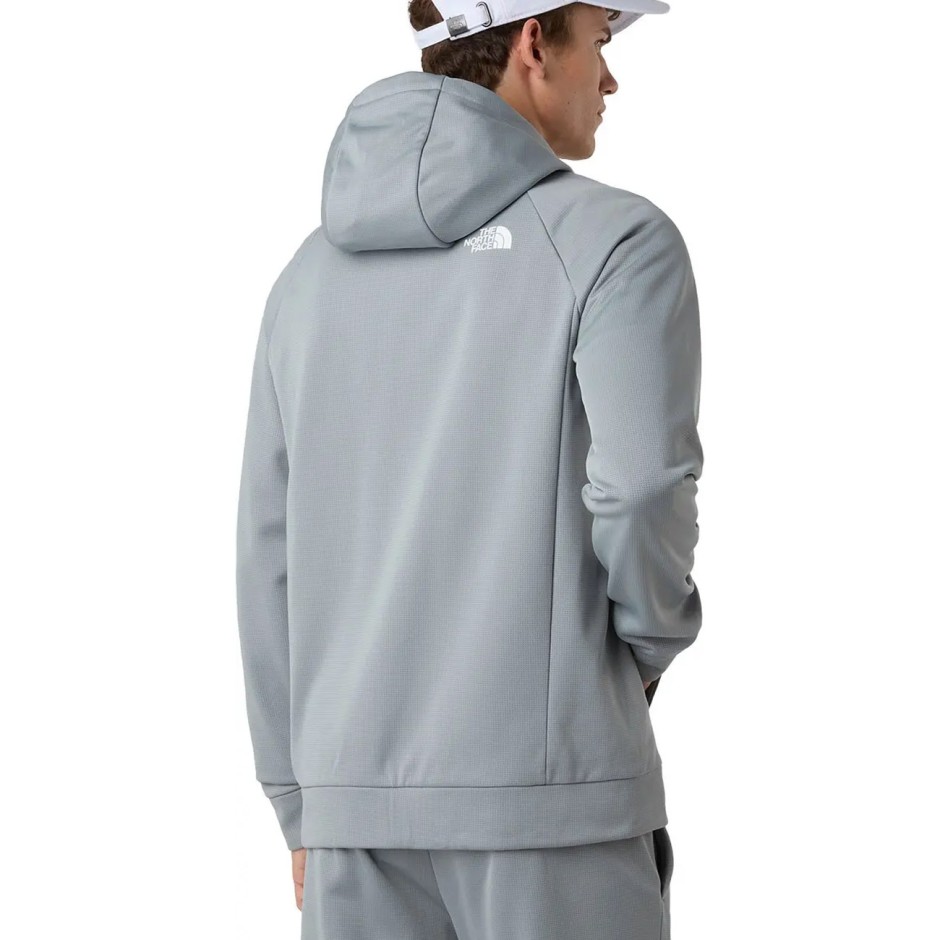 Ανδρική Ζακέτα Γκρι - The North Face Reaxion 2.0 Hooded