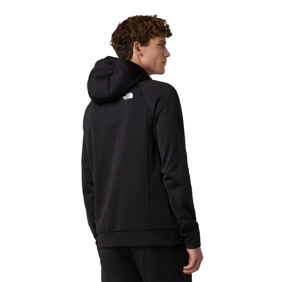 Ανδρική Ζακέτα Μαύρη - The North Face Reaxion 2.0 Hooded