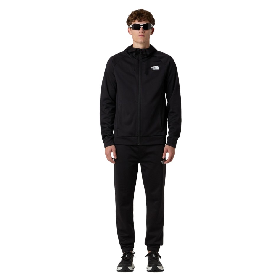 Ανδρική Ζακέτα Μαύρη - The North Face Reaxion 2.0 Hooded