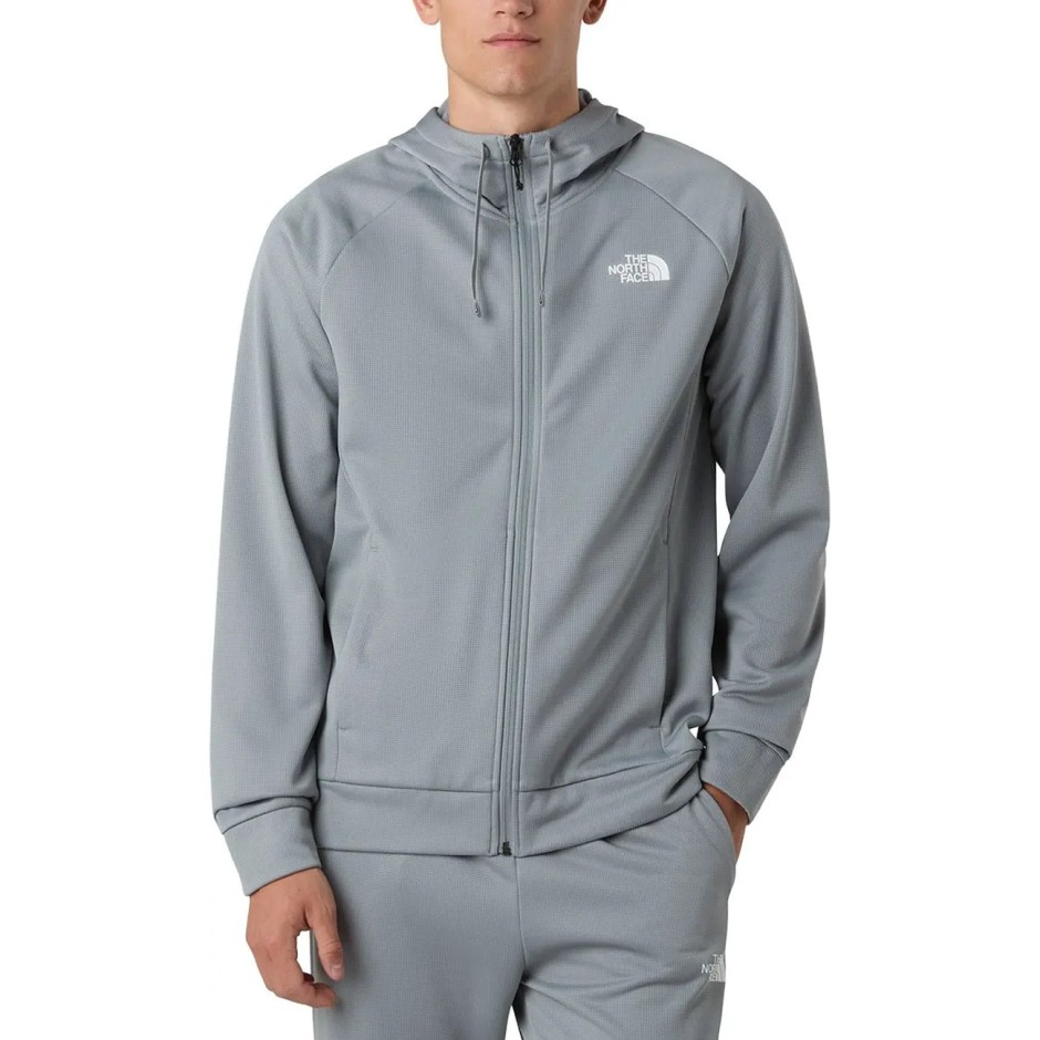 Ανδρική Ζακέτα Γκρι - The North Face Reaxion 2.0 Hooded