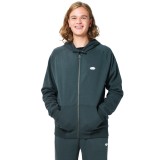 EMERSON SIGNATURE ZIP HOODIE 202.EM21.55-PINE GREEN Χακί Εικόνα 
