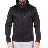 JORDAN 23 ALPHA THERMA FZ HOODIE 872875-010 Black Image 