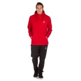 JORDAN JUMPMAN FLEECE FZ 939998-687 Κόκκινο Εικόνα 2