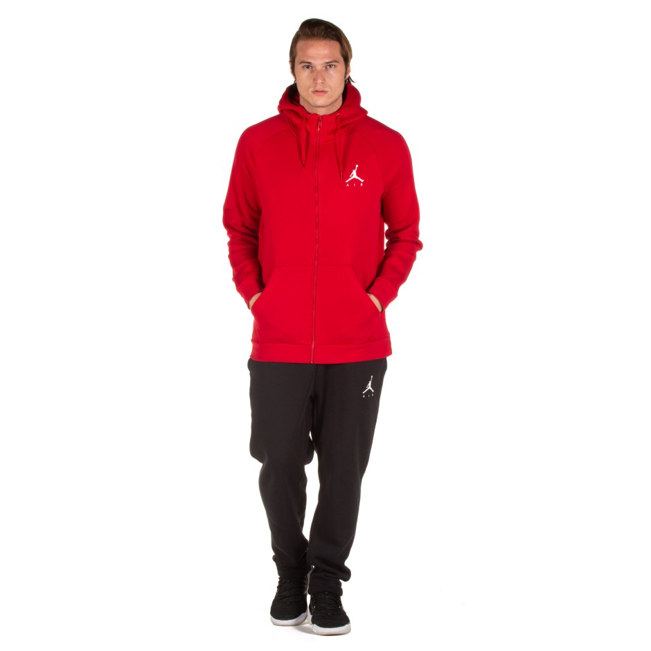 JORDAN JUMPMAN FLEECE FZ 939998-687 Κόκκινο