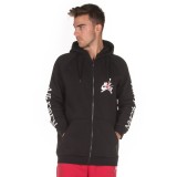 JORDAN JUMPMAN CLASSIC FULL-ZIP HOODIE CK2223-010 Black Image 