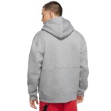 JORDAN M J JUMPMAN AIR FLEECE FZ CK6679-091 Grey Image 0
