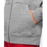 JORDAN M J JUMPMAN AIR FLEECE FZ CK6679-091 Grey Image 2