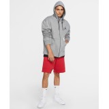 JORDAN M J JUMPMAN AIR FLEECE FZ CK6679-091 Grey Image 4