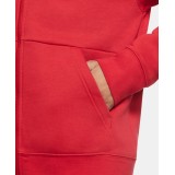 JORDAN M J JUMPMAN AIR FLEECE FZ CK6679-687 Red Image 1