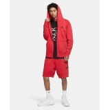 JORDAN M J JUMPMAN AIR FLEECE FZ CK6679-687 Red Image 4