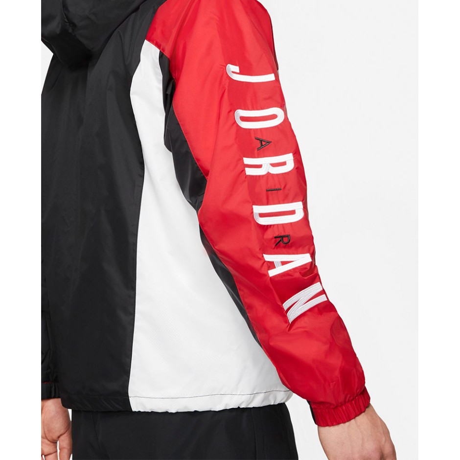 Jordan jumpman air windbreaker on sale