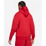 JORDAN ESSENTIALS MEN'S FLEECE FULL-ZIP HOODIE DA9810-687 Red Image 0