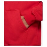 JORDAN ESSENTIALS MEN'S FLEECE FULL-ZIP HOODIE DA9810-687 Red Image 2