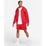 JORDAN ESSENTIALS MEN'S FLEECE FULL-ZIP HOODIE DA9810-687 Red Image 3