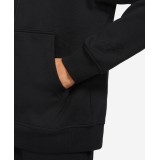 JORDAN ESSENTIALS MEN'S FLEECE FULL-ZIP HOODIE DA9810-010 Black Image 1